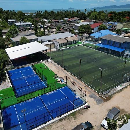 Готель Phangan Padel Club Баан-Тай Екстер'єр фото