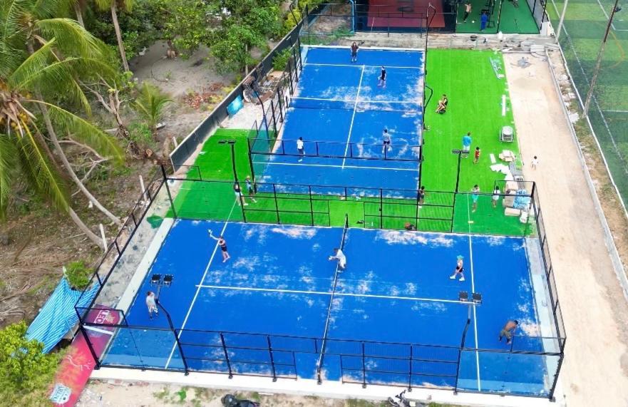 Готель Phangan Padel Club Баан-Тай Екстер'єр фото