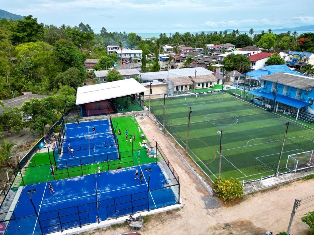 Готель Phangan Padel Club Баан-Тай Екстер'єр фото