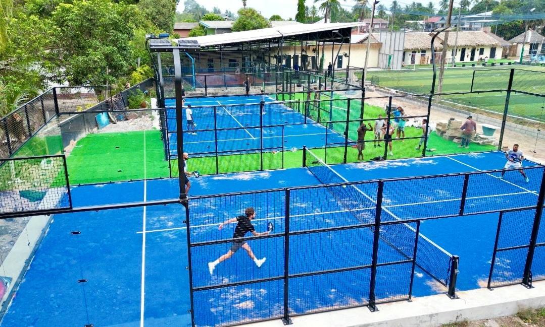 Готель Phangan Padel Club Баан-Тай Екстер'єр фото