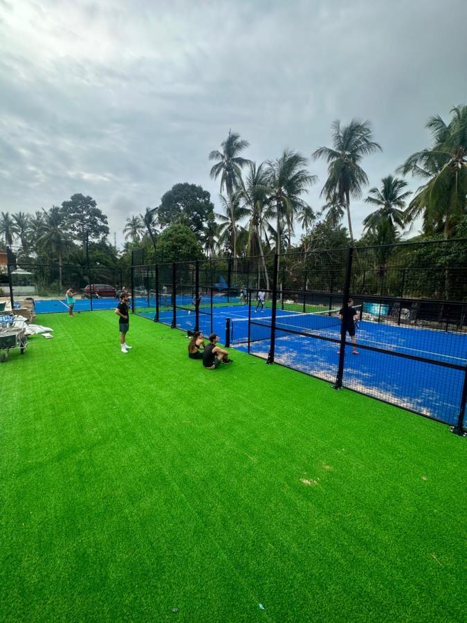 Готель Phangan Padel Club Баан-Тай Екстер'єр фото