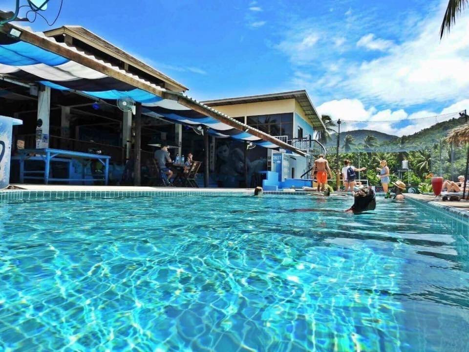 Готель Phangan Padel Club Баан-Тай Екстер'єр фото