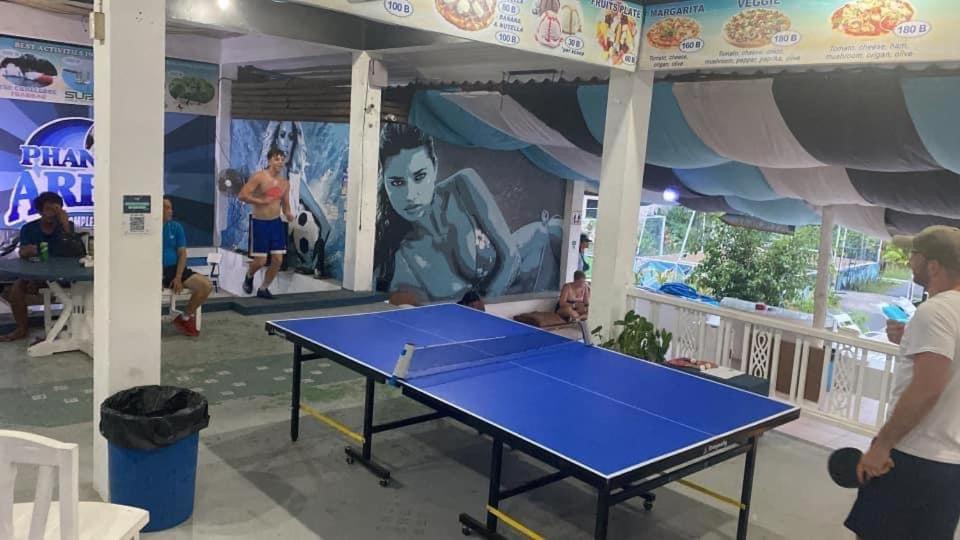 Готель Phangan Padel Club Баан-Тай Екстер'єр фото