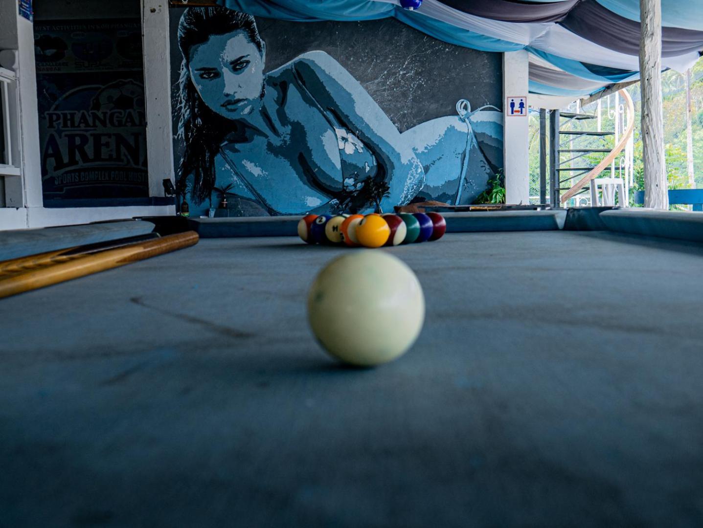 Готель Phangan Padel Club Баан-Тай Екстер'єр фото