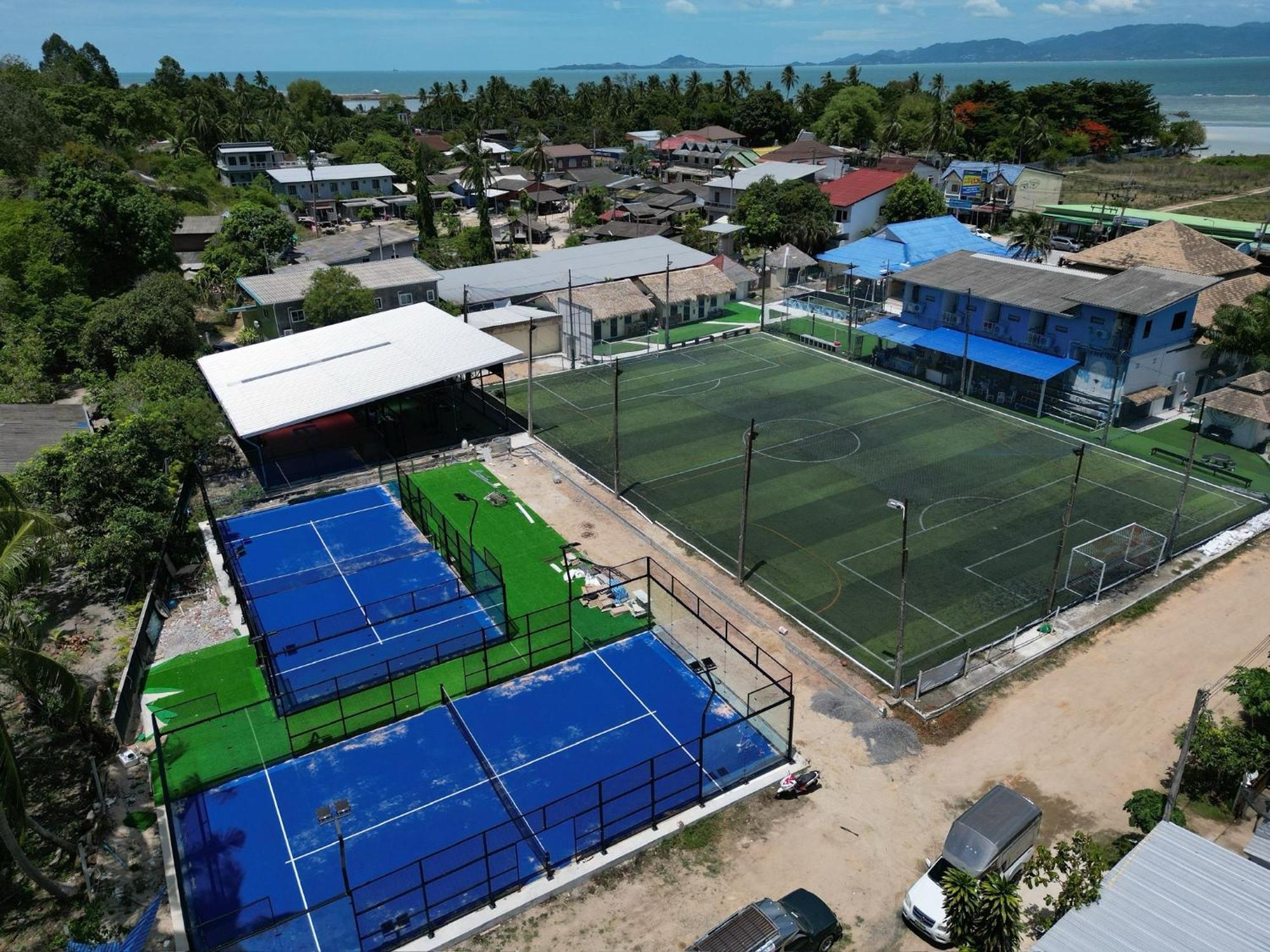Готель Phangan Padel Club Баан-Тай Екстер'єр фото