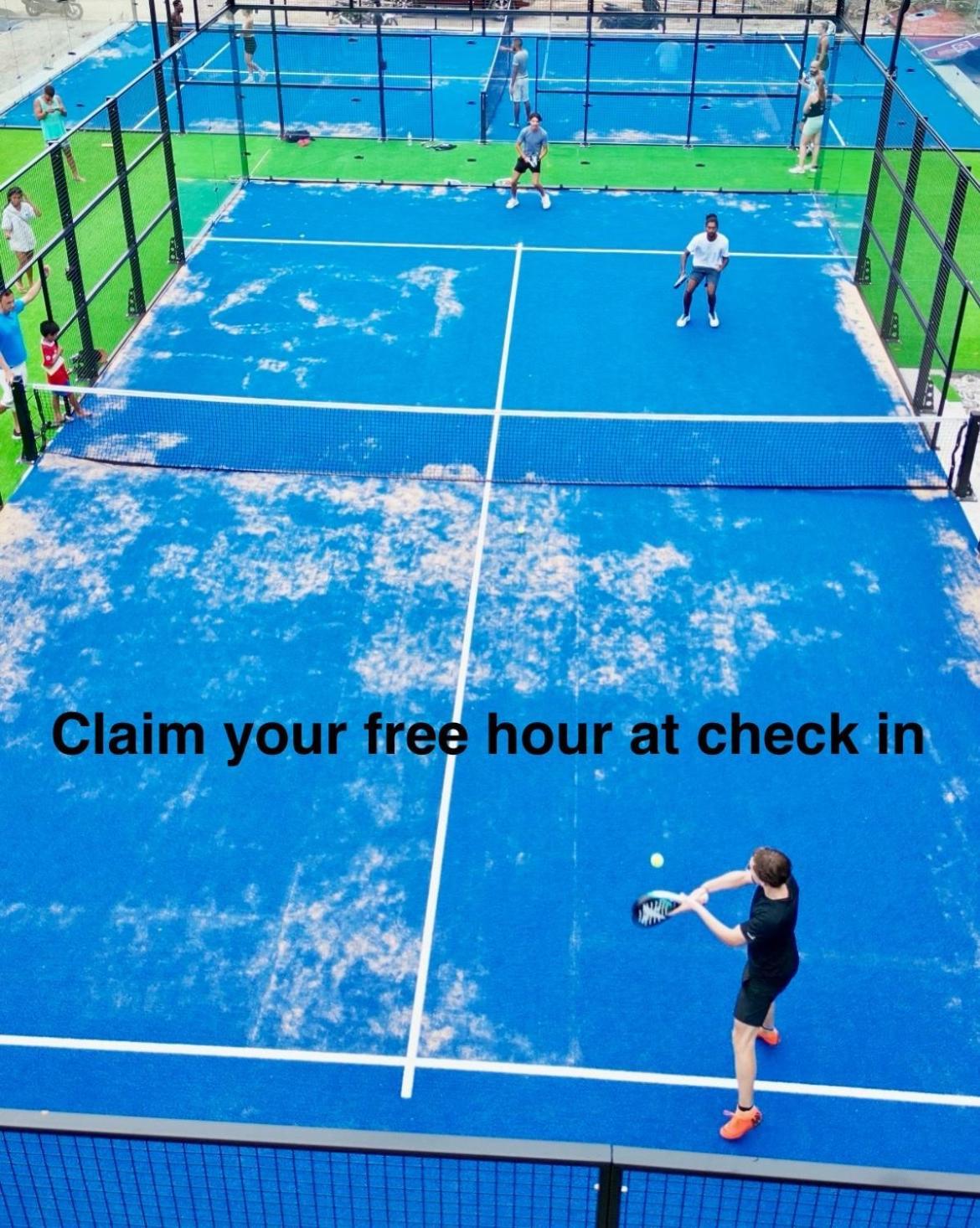 Готель Phangan Padel Club Баан-Тай Екстер'єр фото
