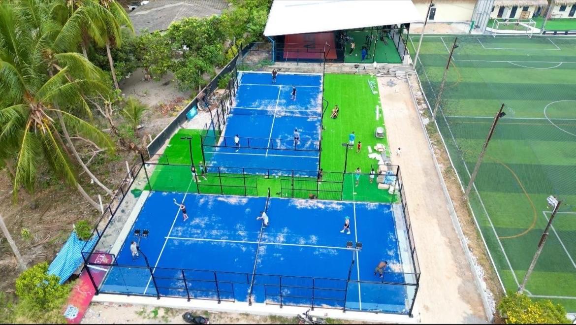 Готель Phangan Padel Club Баан-Тай Екстер'єр фото